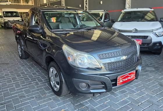 CHEVROLET MONTANA 1.4 MPFI LS CS 8V FLEX 2P MANUAL CHEVROLET MONTANA 1.4 MPFI LS CS 8V FLEX 2P MANUAL